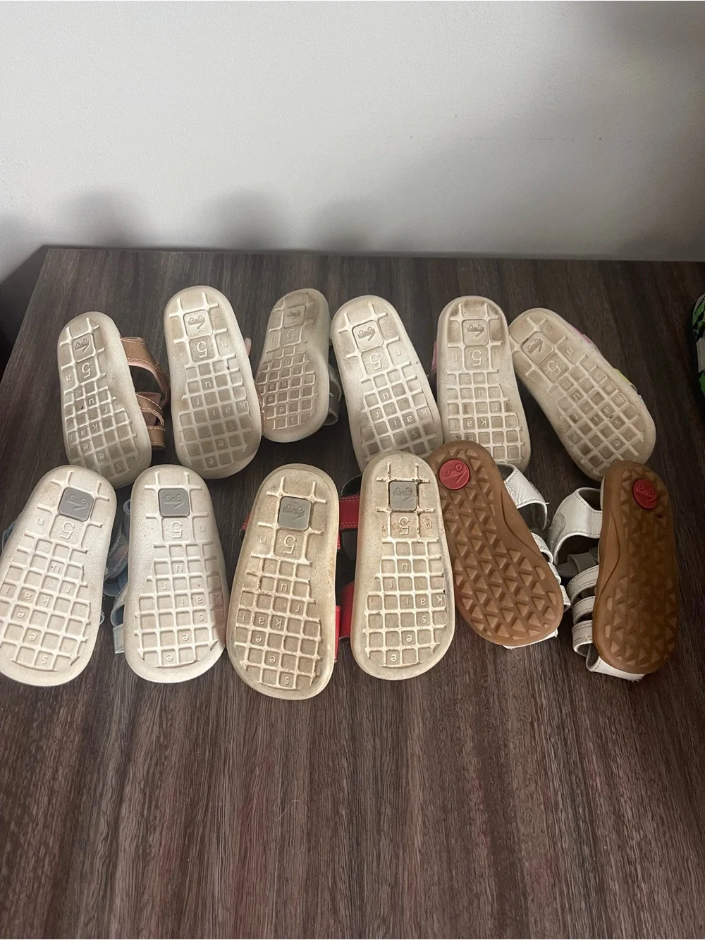 See Kai Run Summer Sandal Bundle Size 5